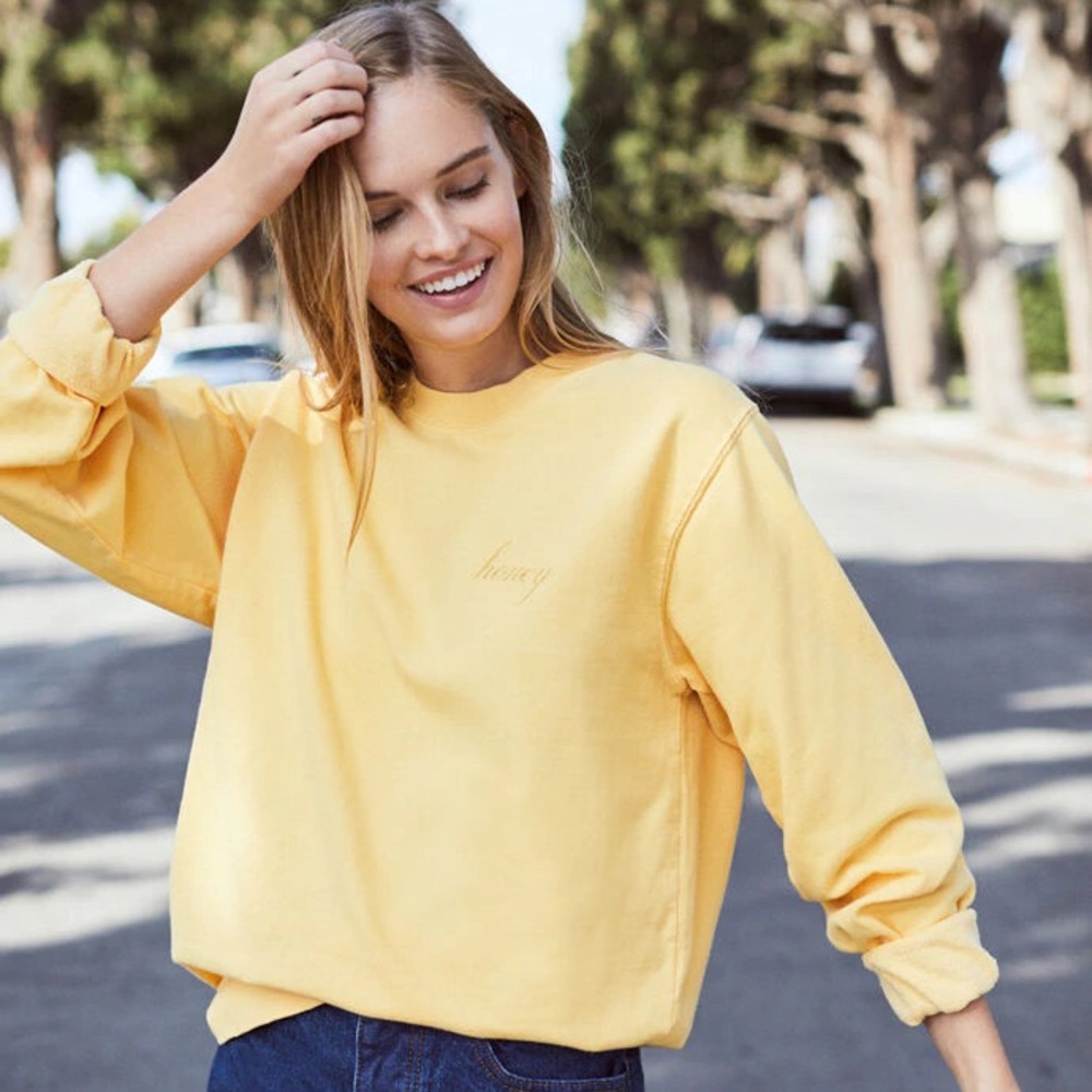 John Galt “honey” sweatshirt